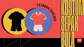 Edusports: Sejarah Evolusi Kostum Sepak Bola
