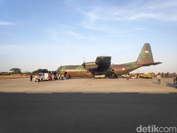 TNI AU Siapkan 3 Pesawat WNI dari Wuhan Usai Transit di Batam ke Natuna
