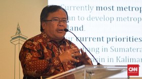 Bambang Brodjonegoro Diangkat Jadi Komisaris Toba Bara