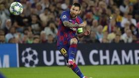 Usai Kalahkan Inter, Messi Bantah Cekcok dengan Griezmann