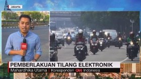  VIDEO: Pemberlakuan Tilang Elektronik di Tol