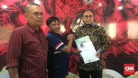 Politikus Gerindra Mencalonkan Diri Jadi Exco PSSI