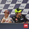 Marc Marquez Makin Dekat dengan Rekor Rossi di MotoGP
