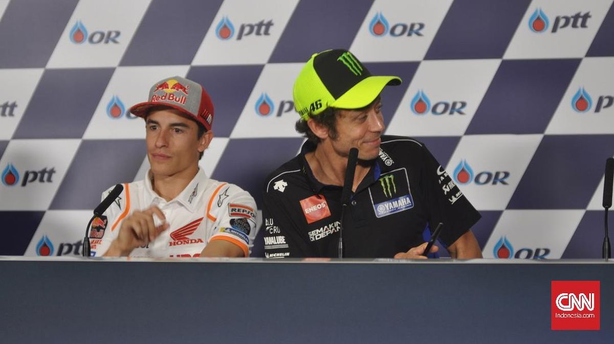 Marc Marquez Makin Dekat dengan Rekor Rossi di MotoGP