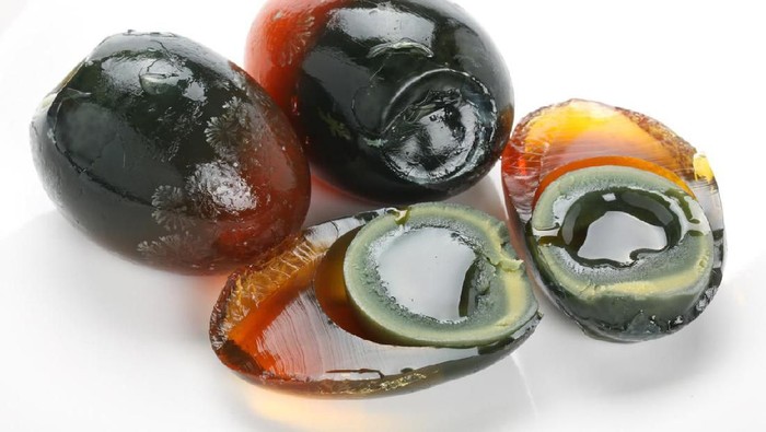 century egg , chinese food