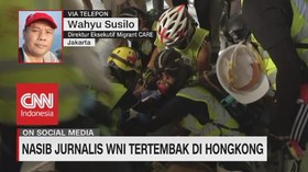 VIDEO: Nasib Jurnalis WNI Tertembak di Hongkong
