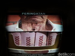 Harga Rokok Naik Mulai 1 Januari 2025, Ini Daftarnya