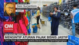 VIDEO: Mengintip Aturan Pajak Bisnis Jastip