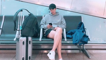 Serba Dior, Pakaian Mewah Lee Min Ho Saat Terbang ke Bali
