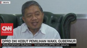 VIDEO: DPRD DKI Kebut Pemilihan Wagub DKI