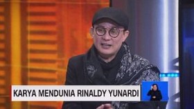 VIDEO: Karya Mendunia Rinaldy Yunardi  