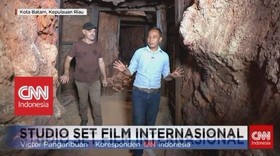 VIDEO: Berkunjung ke Studio Set Film Internasional di Batam