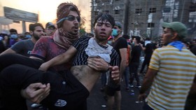 60 Orang Tewas pada Aksi Unjuk Rasa di Irak