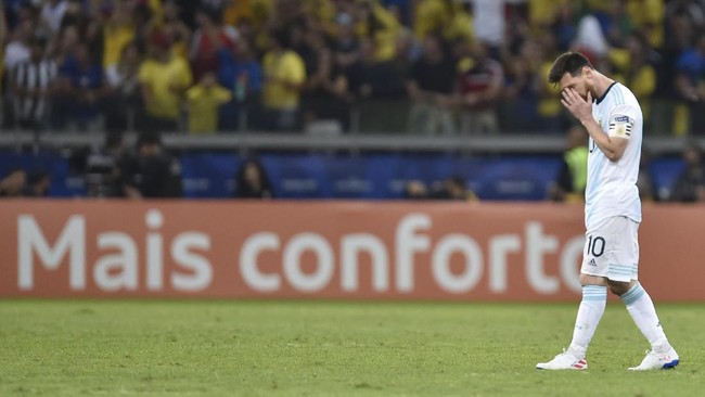 Lionel Messi dan Neymar dalam ancaman virus corona atau Covid-19 saat membela negaranya masing-masing.