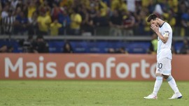 Messi Bikin Skuat Argentina Menangis