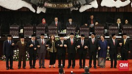 Pimpinan MPR Sambangi Kediaman Prabowo