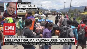 VIDEO: Melepas Trauma Pasca-Rusuh Wamena