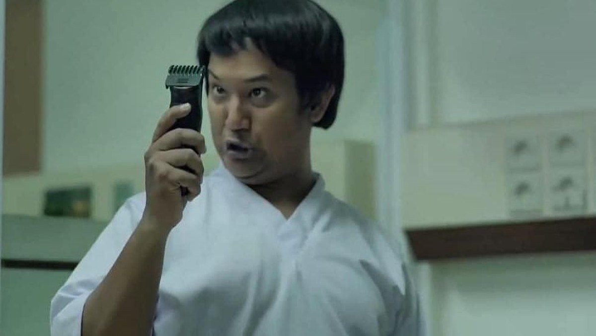 Artis Rifat Umar terciduk menggunakan narkoba di kamar kosnya di kawasan Bintaro&comma; Tangerang Selatan&period; 