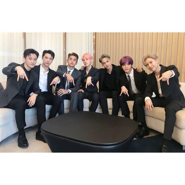 Reaksi Personel SuperM Saat Ditanya Soal Status di Ellen DeGeneres