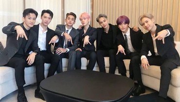 img-title Reaksi Personel SuperM Saat Ditanya Soal Status di Ellen DeGeneres