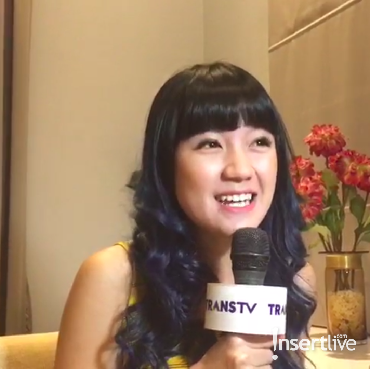 Cindy Gulla Minta Petuah Cinta Pada Teman Eks JKT48