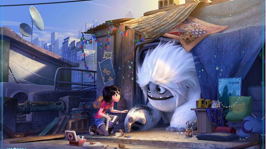 Film Abominable Animasi Petualangan Anak  Kecil  bersama 
