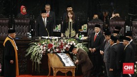 MPR Putuskan PPHN Disusun Lewat Konvensi Tanpa Amendemen UUD 45