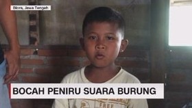 VIDEO: Viral Bocah Peniru Suara Burung