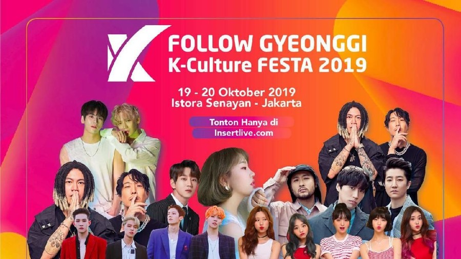 Acara Follow Gyeonggi K-Culture Festa 2019 Dibatalkan, Ini Alasannya Acara Follow Gyeonggi K-Culture Festa 2019 resmi dibatalkan terkait masalah keamanan.