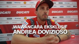 VIDEO: Dovizioso, antara Rossi dan Roberto Baggio