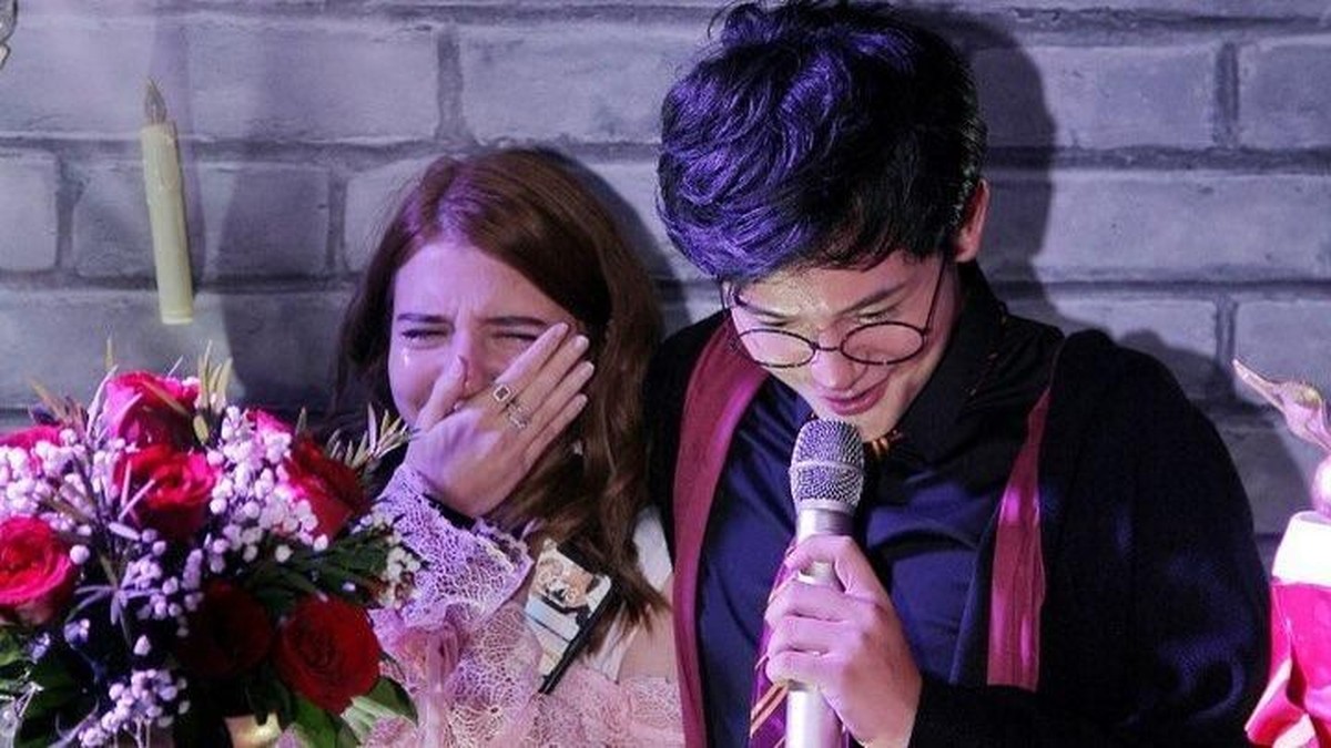 Cassandra Lee dan Randy Martin dikabarkan putus setelah menjalin asmara selama empat tahun&period; Berikut ini sejumah potret kenangan saat mereka masih bersama&period;