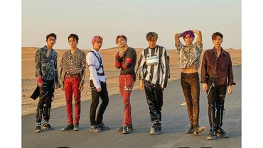 Lirik Lagu Jopping - SuperM