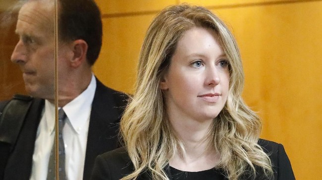 Elizabeth Holmes, CEO Theranos, startup kesehatan bodong yang disebut hanya menjual janji, akan diadili atas tuduhan menipu klien dan investor.