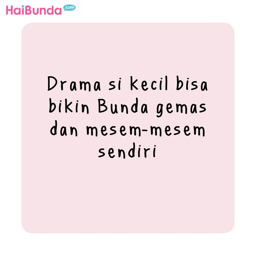 Tingkah anak yang kadang drama kadang bikin perasaan orang tua gemas, kesal, dan geli. Apakah drama anak kesayangan bunda sama dengan drama kakak di komik ini?