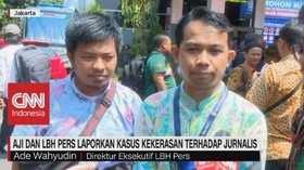 VIDEO: AJI & LBH Pers Laporkan Kasus Kekerasan Pada Jurnalis
