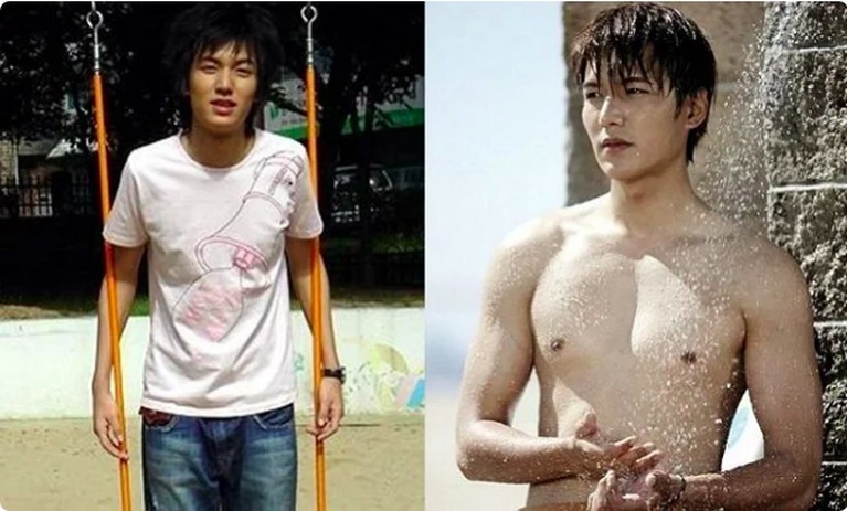 Bentuk Tubuh 6 Artis Tampan Korea ini Bikin Wanita Histeris Memiliki bentuk badan berotot menjadi salah satu keharusan bagi artis Korea. Namun, 6 idol ini memiliki tubuh berotot serta wajah yang imut.