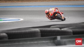 Juara MotoGP Australia, Marquez Lampaui Rekor 21 Tahun Doohan