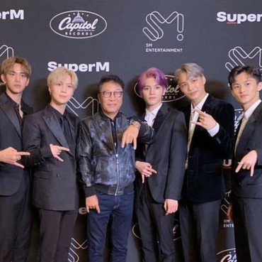 Debut di Amerika, SuperM Rilis Program Reality 'The Beginning'