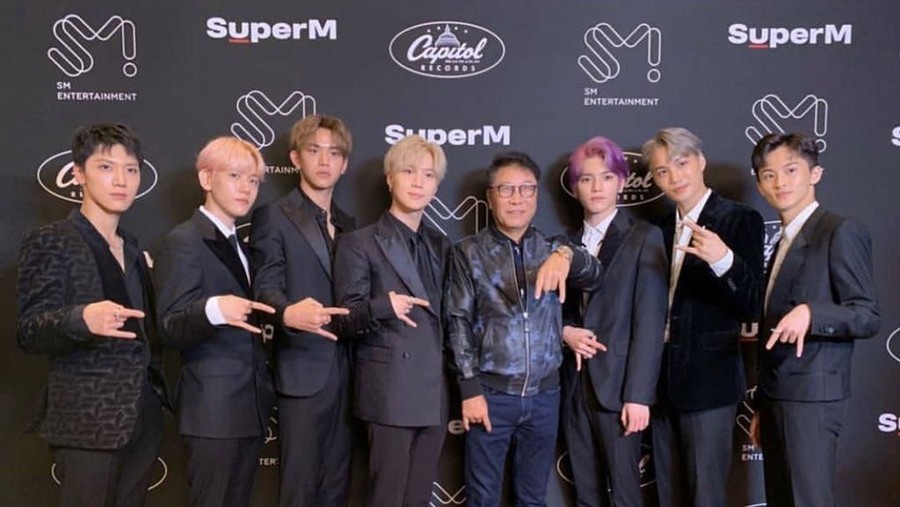 Debut di Amerika, SuperM Bikin Reality Show The Beginning