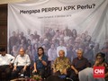 Emil Salim dkk Minta Jokowi Tak Takut Terbitkan Perppu KPK