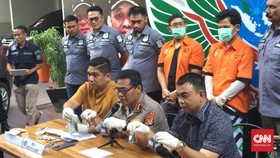 Polisi Buru Pemasok Ganja Rifat Umar