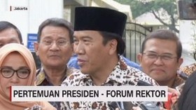 VIDEO: Pertemuan Presiden Bersama Forum Rektor
