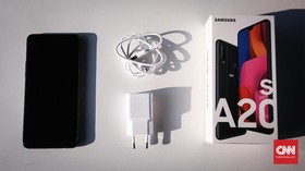 Samsung Galaxy A20s, Murah dengan Kamera Medioker dan NFC