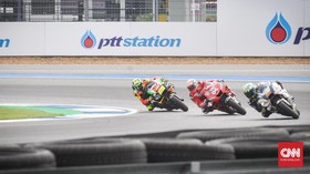 MotoGP Thailand 2021 Dibatalkan
