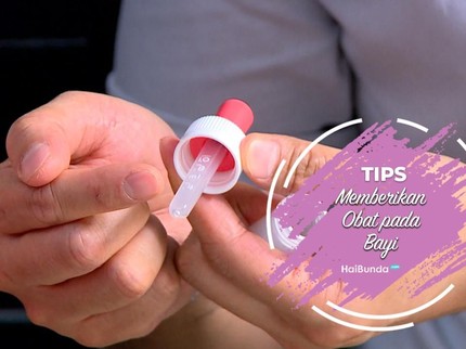 Tips Memberikan Obat pada Bayi