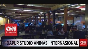 VIDEO: Dapur Studio Animasi Internasional Ada di Batam