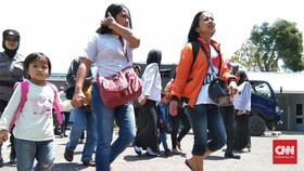 13 Hari Setelah Rusuh Wamena, Pengungsi Mulai Pulang ke Rumah