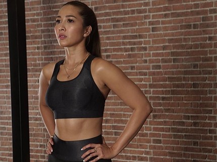 4 Tips Sukses Andrea Dian Bertubuh Ideal, Paling Penting Ngaca