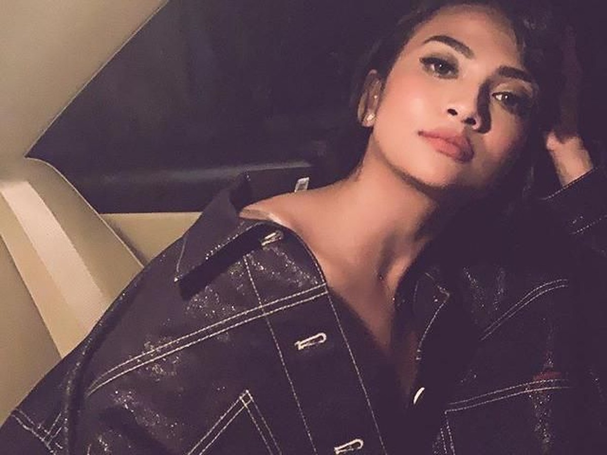 Berikut beberapa gaya Vanessa Angel yang dianggap seksi dan membuat iman netizen bergetar versi Insertlive&period;