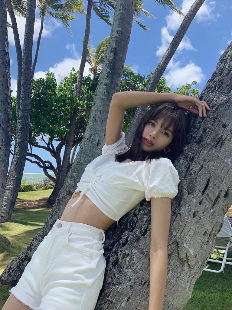 Deretan Potret Lisa BLACKPINK Pamer Pinggang Semut Lisa BLACKPINK merupakan salah satu idol Korea yang memiliki lingkar pinggang kecil atau yang dijuluki dengan pinggang semut.